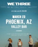 We Three w/ Eli Wilson